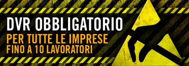 DVR OBBLIGATORIO PER TUTTI