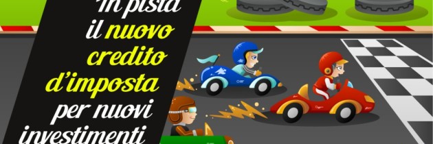 Investimenti in R&S, credito d’imposta al 25%