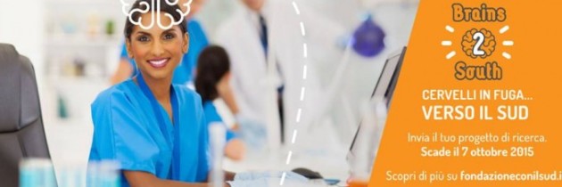 Bando Brains2South: opportunità per giovani ricercatori